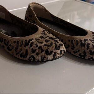 Leopard Print Women's Flats